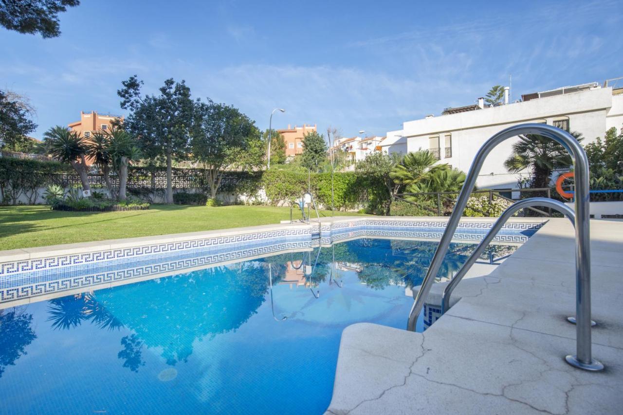 Shiny Studio With Pool & Carihuela Beach At 500M Torremolinos Eksteriør bilde