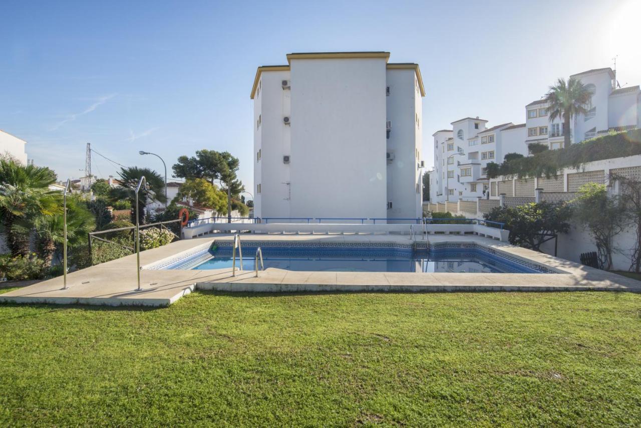 Shiny Studio With Pool & Carihuela Beach At 500M Torremolinos Eksteriør bilde
