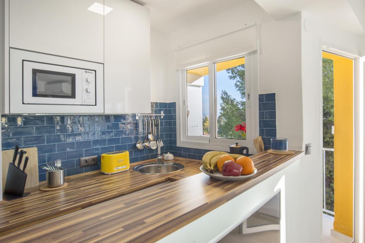 Shiny Studio With Pool & Carihuela Beach At 500M Torremolinos Eksteriør bilde