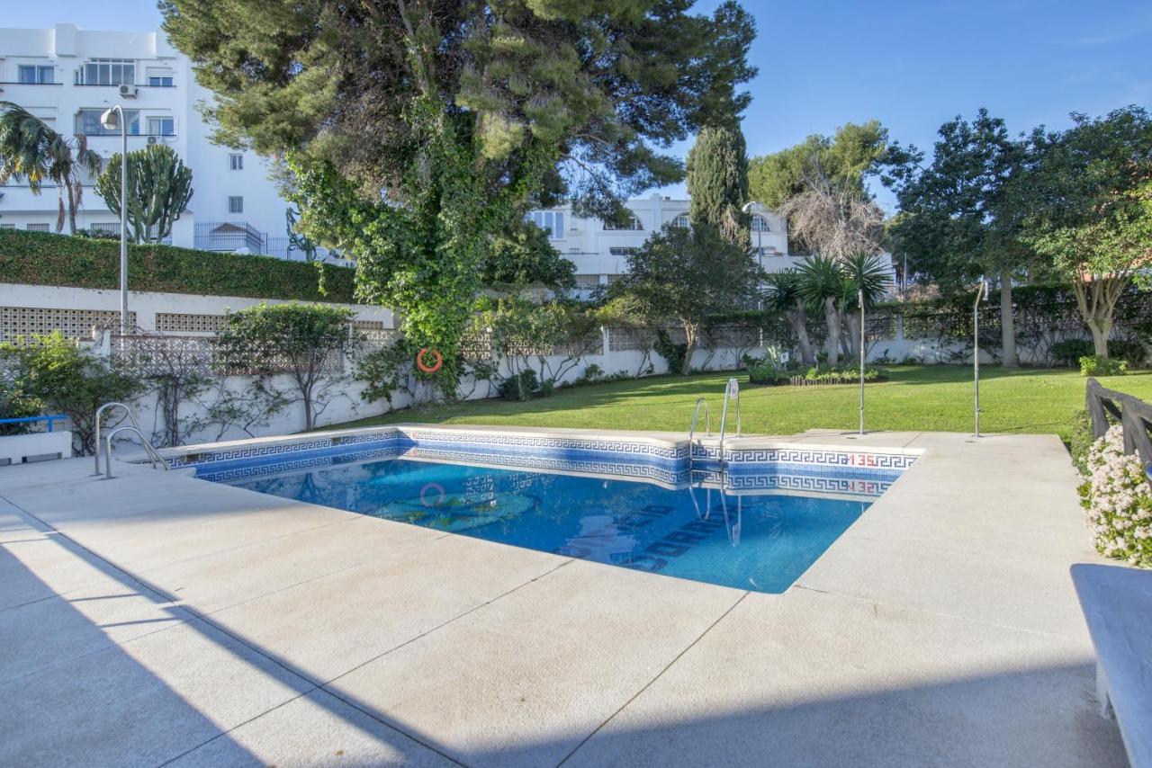 Shiny Studio With Pool & Carihuela Beach At 500M Torremolinos Eksteriør bilde